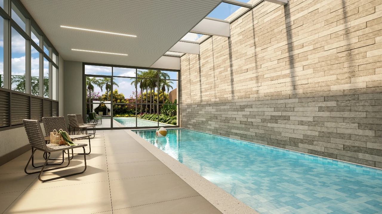 Piscina Infantil Coberta