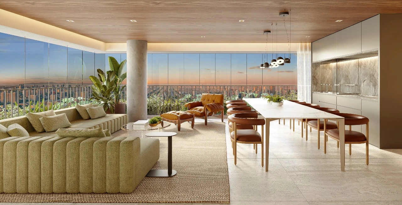 LIVING DECORADO 167m²