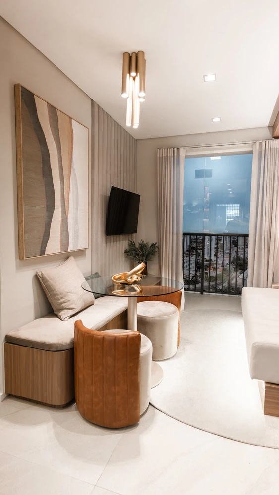 Living - Apto 38m²