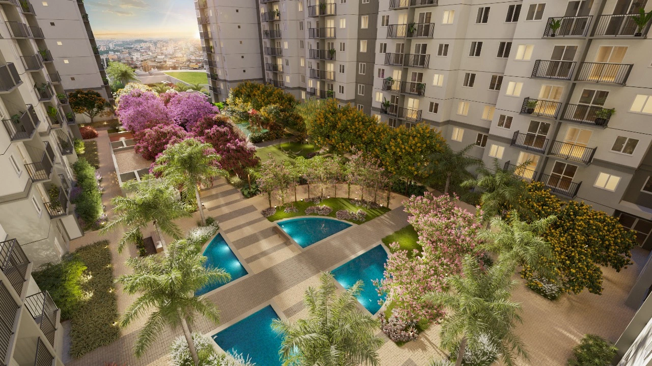 Voo do empreendimento Elev Park Sacomã II, em Ipiranga