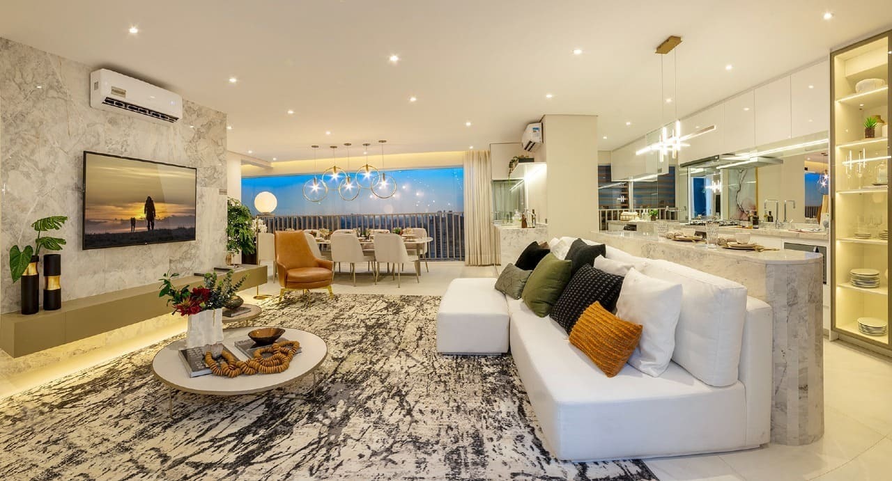 Living 118m²