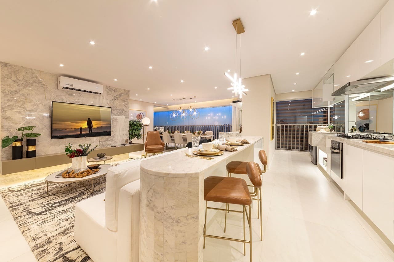 Living 118m²