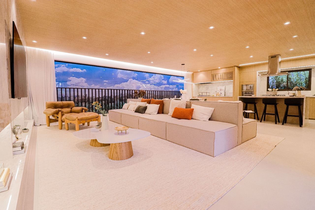 Living - Apto 166m²