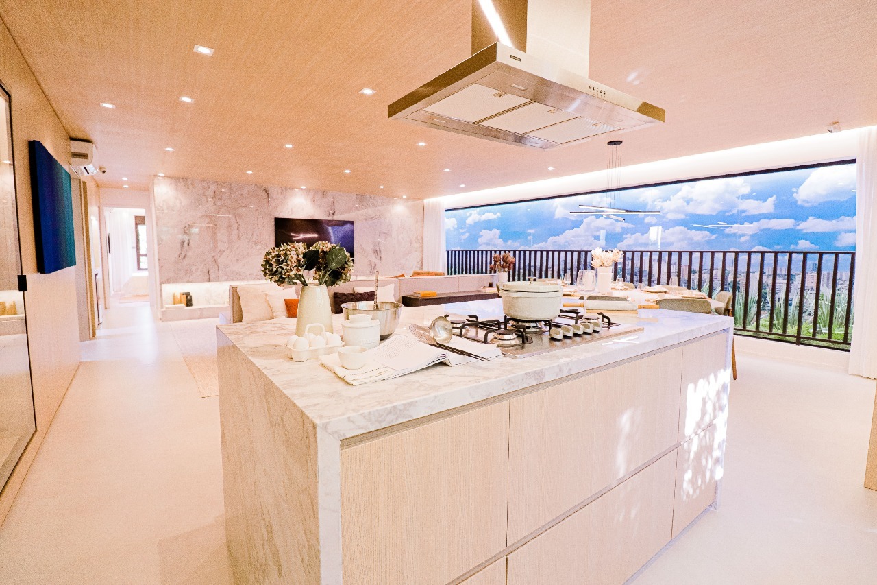 Cozinha - Apto 166m²