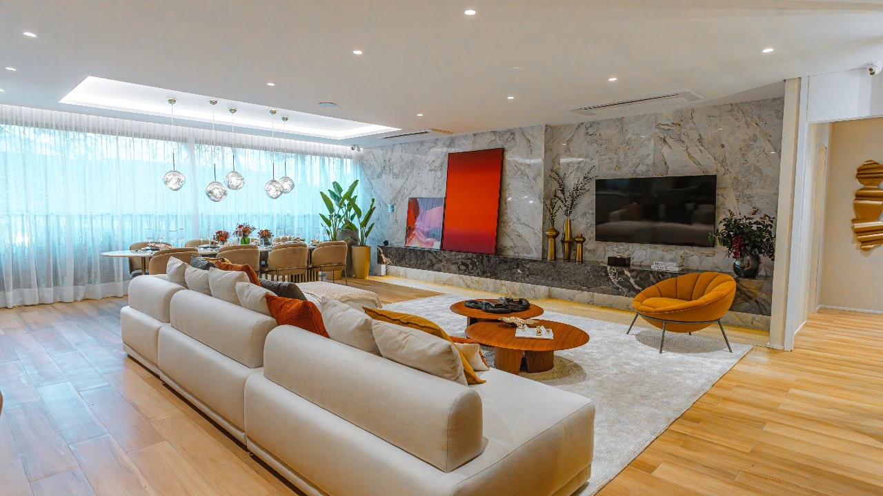 Living - Apto 164m²