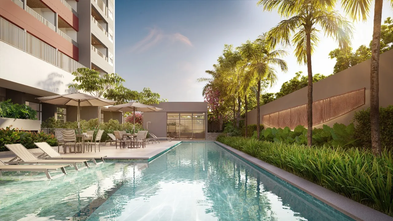 Área de lazer do The Collection Moema.