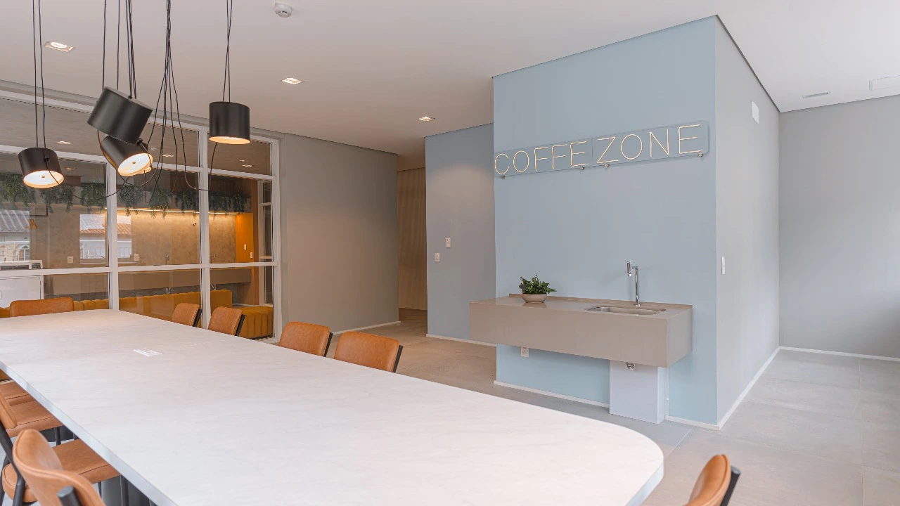 Coworking - Exclusivo para o The Collection Stay do empreendimento The Collection Paulista, em Bela Vista