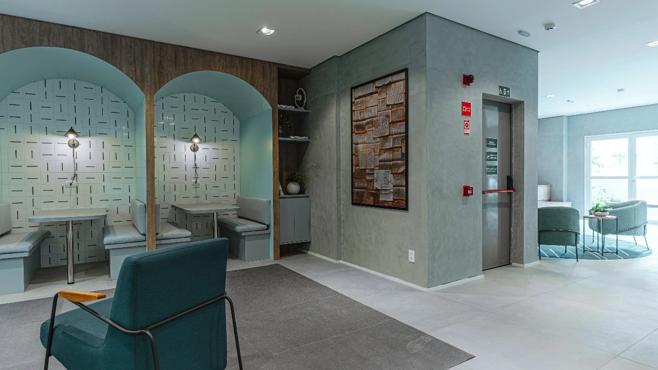 Coworking - Torre Masp do empreendimento The Collection Paulista, em Bela Vista