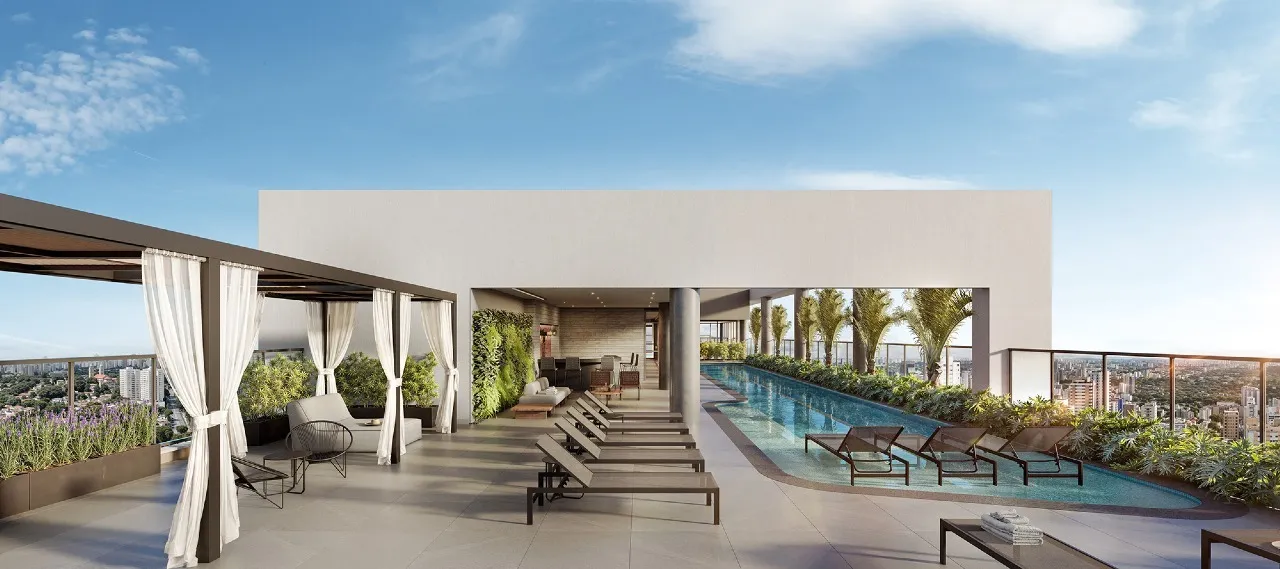 Rooftop do empreendimento The Collection Vila Clementino, em Vila Clementino