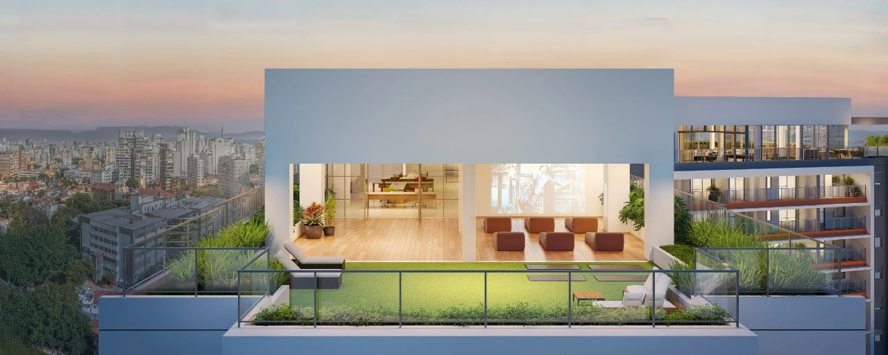 Voo Lazer - Rooftop do empreendimento The Collection Vila Mariana, em Vila Mariana