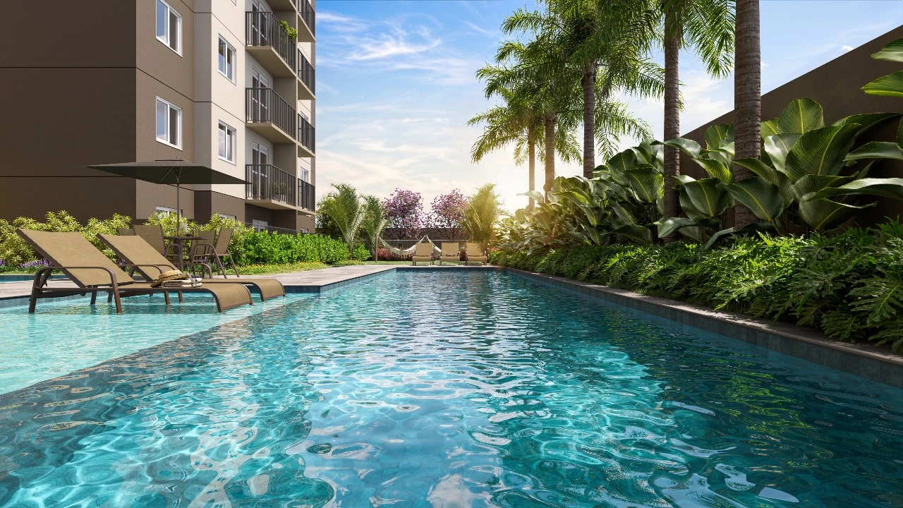 Piscina Adulto do empreendimento Vila Boulevard Mooca, em Mooca