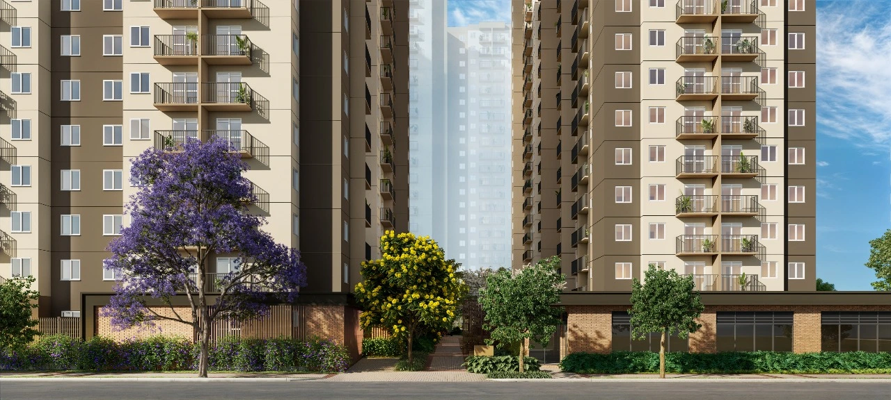 Fachada do empreendimento Vila Boulevard Mooca, em Mooca