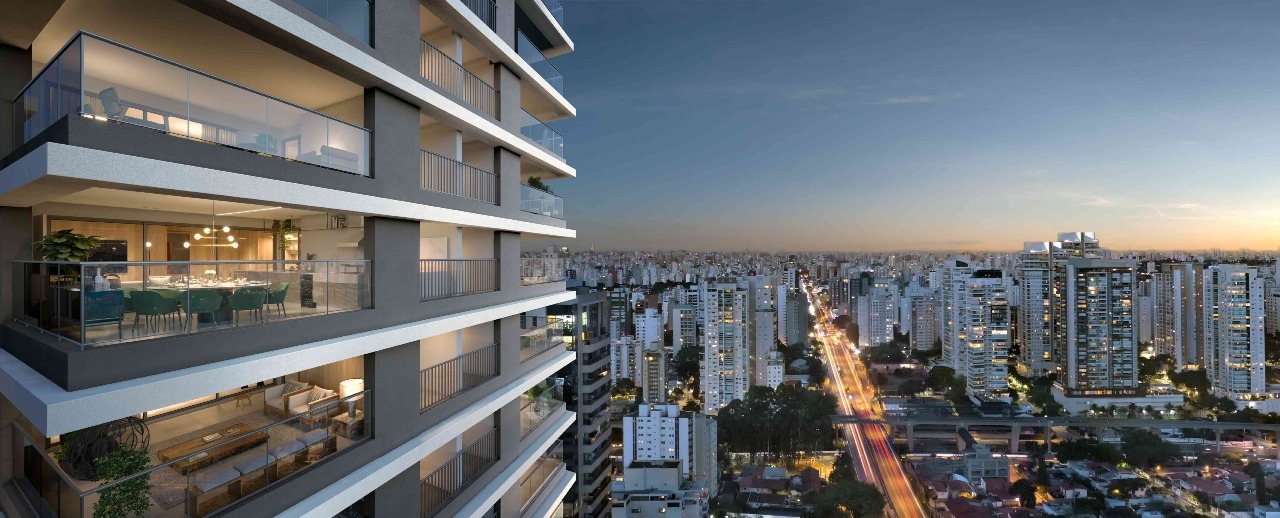 Apartamento a venda na Avenida Vereador José Diniz, Campo belo, São Paulo, SP