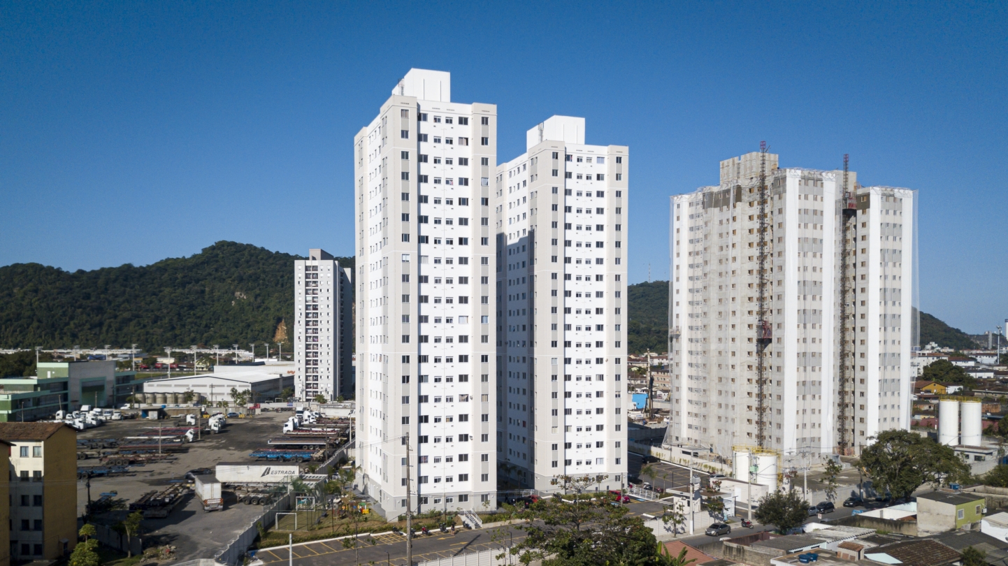 Apartamento a venda na Rua Doutor Haroldo de Camargo, Castelo, Santos, SP